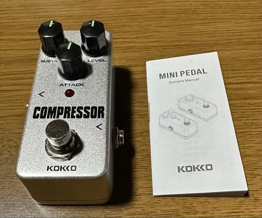 KOKKO ギターエフェクター6点セット