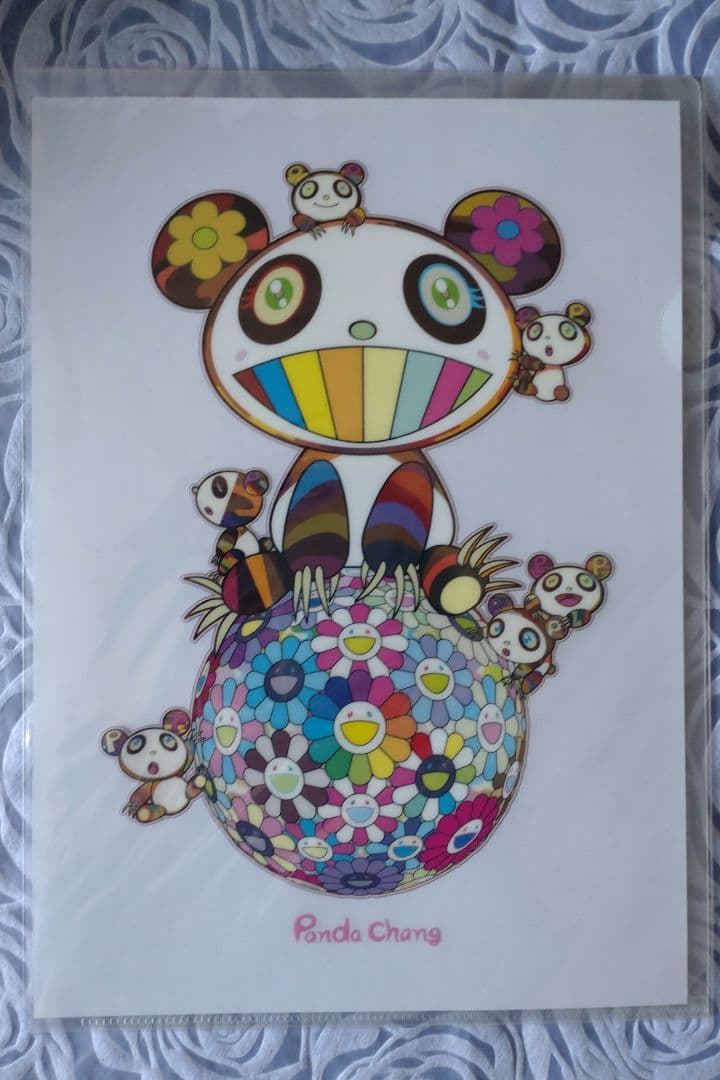 ジグソーパズル　ファイル　パンダちゃん　村上隆