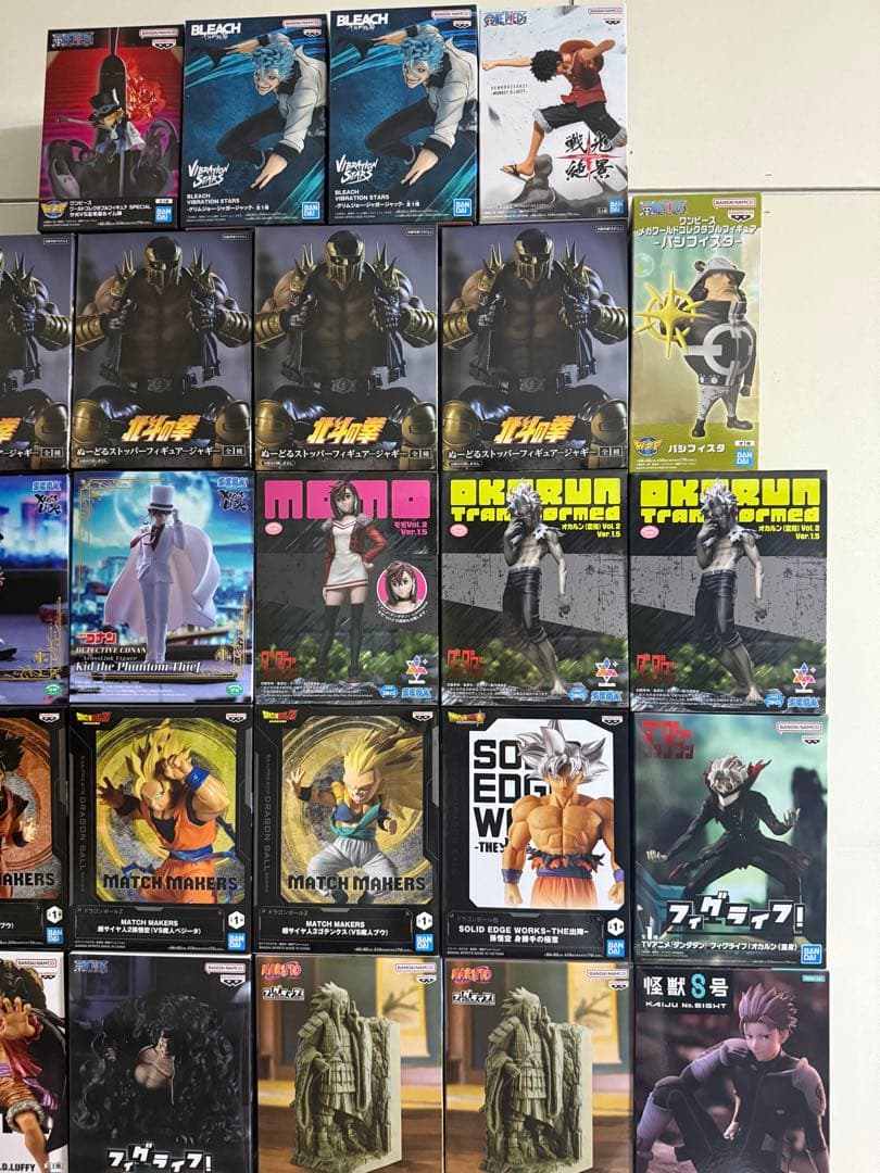 プライズフィギュア 47個セット