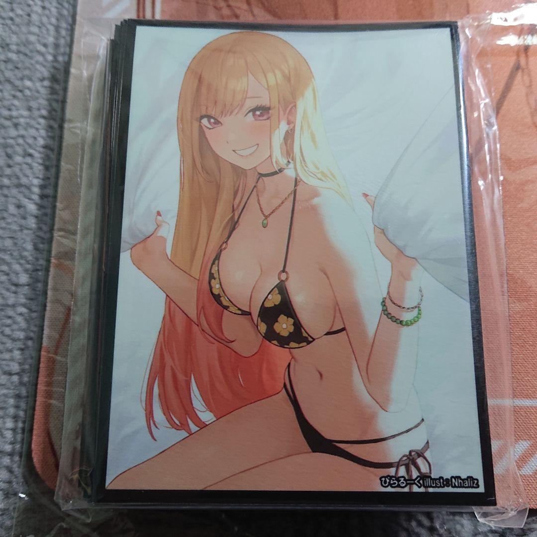 α2 着せ恋 ビキニ&カーテン 喜多川海夢 スリーブ&プレイマット