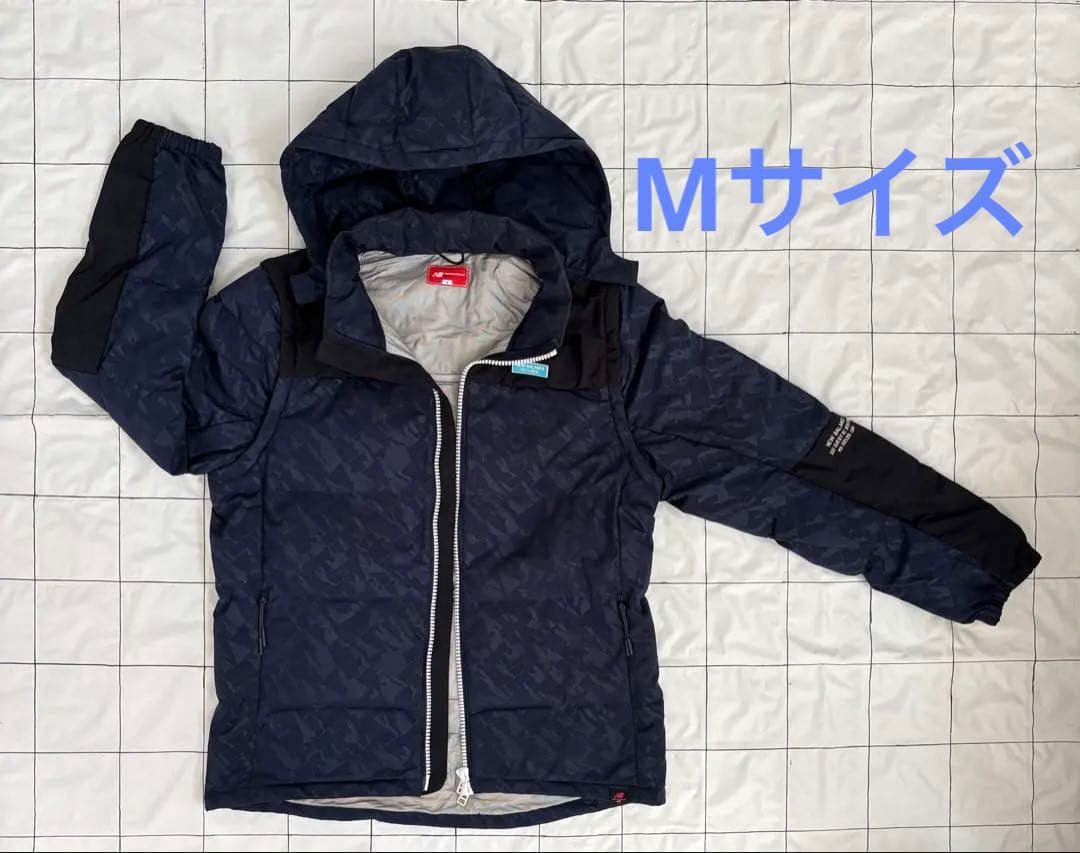【美品】ニューバランス　ゴルフウェア　アウター　M