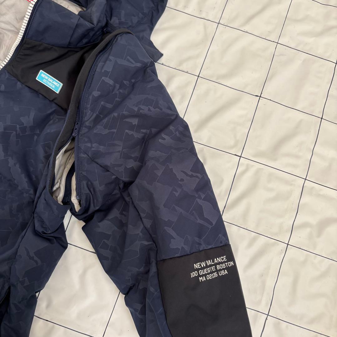 【美品】ニューバランス　ゴルフウェア　アウター　M