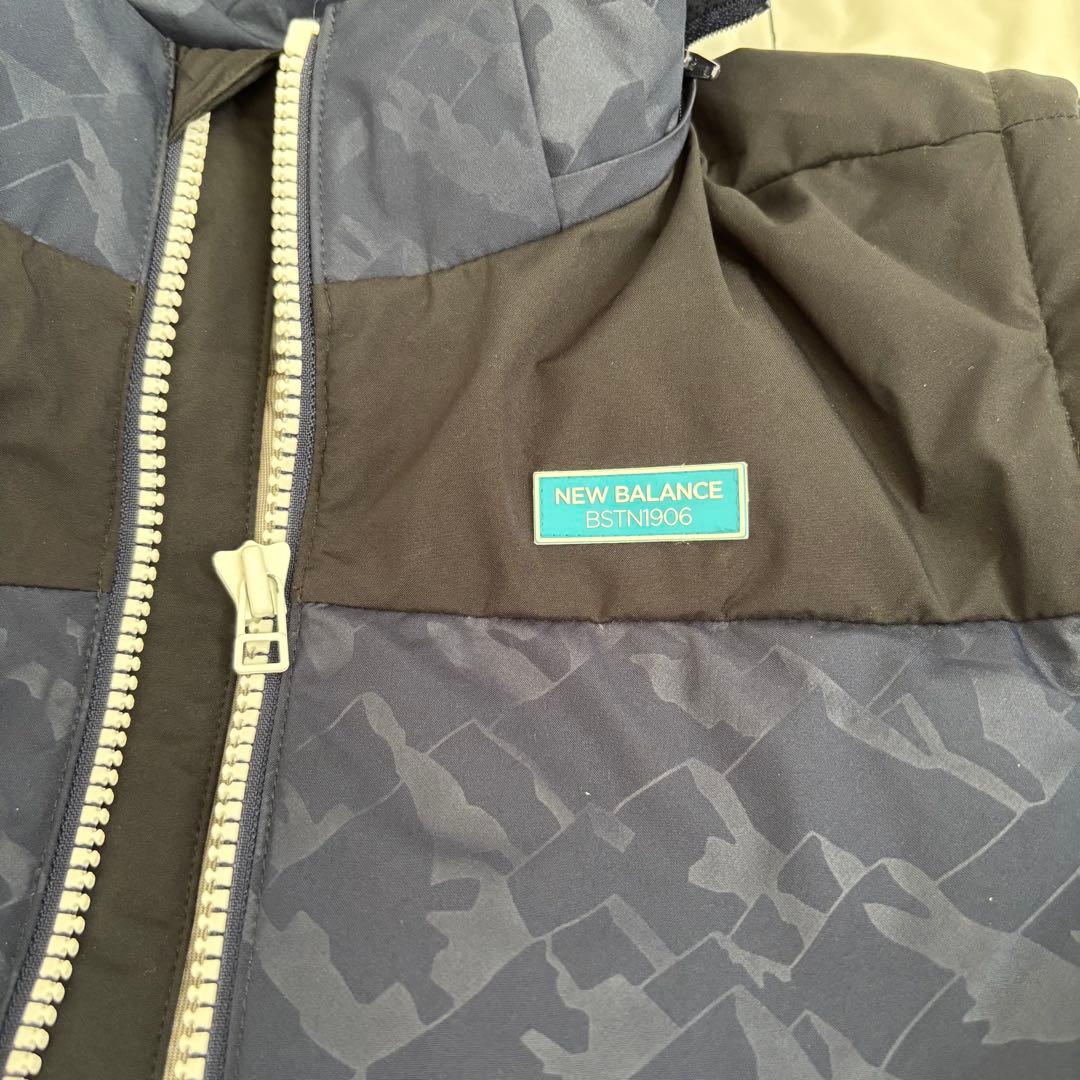 【美品】ニューバランス　ゴルフウェア　アウター　M