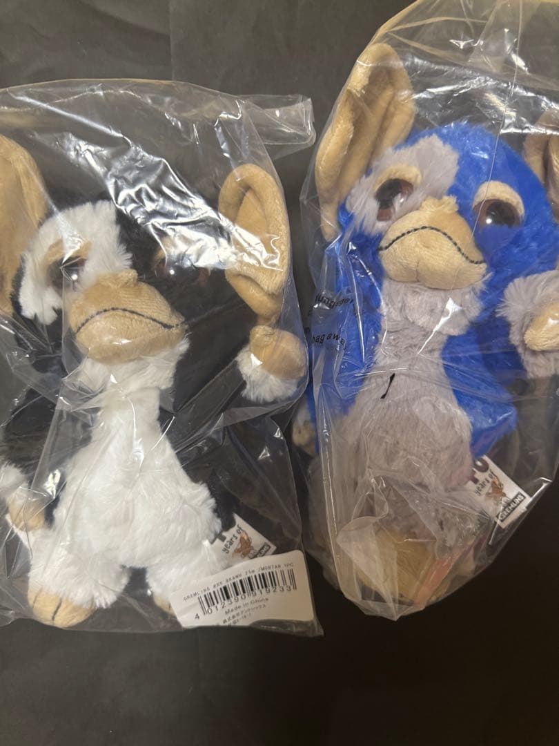 GREMLINS×GREMLINS×MORTAR ぬいぐるみ2体セット