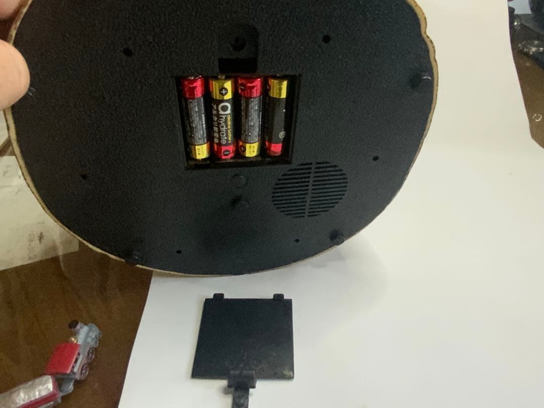 『レア』LIONEL TRAINS 100th ALARM CLOCK