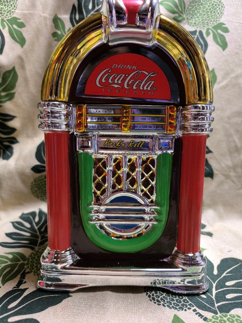 コカ・コーラ ジュークボックス 陶器クッキージャー