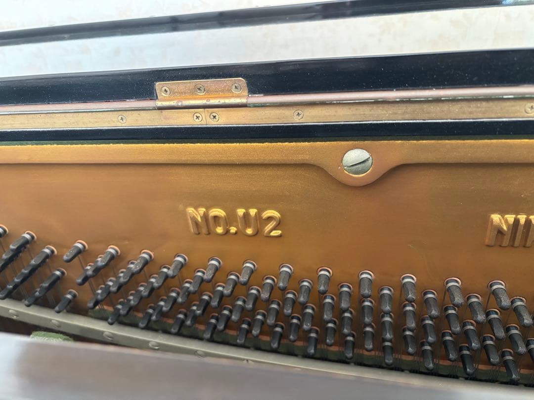 U2C ヤマハ アップライトピアノ