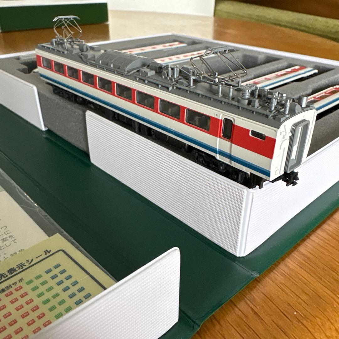 【新同】KATO 10-1202 489系 白山色４両基本セット③付属品未使用