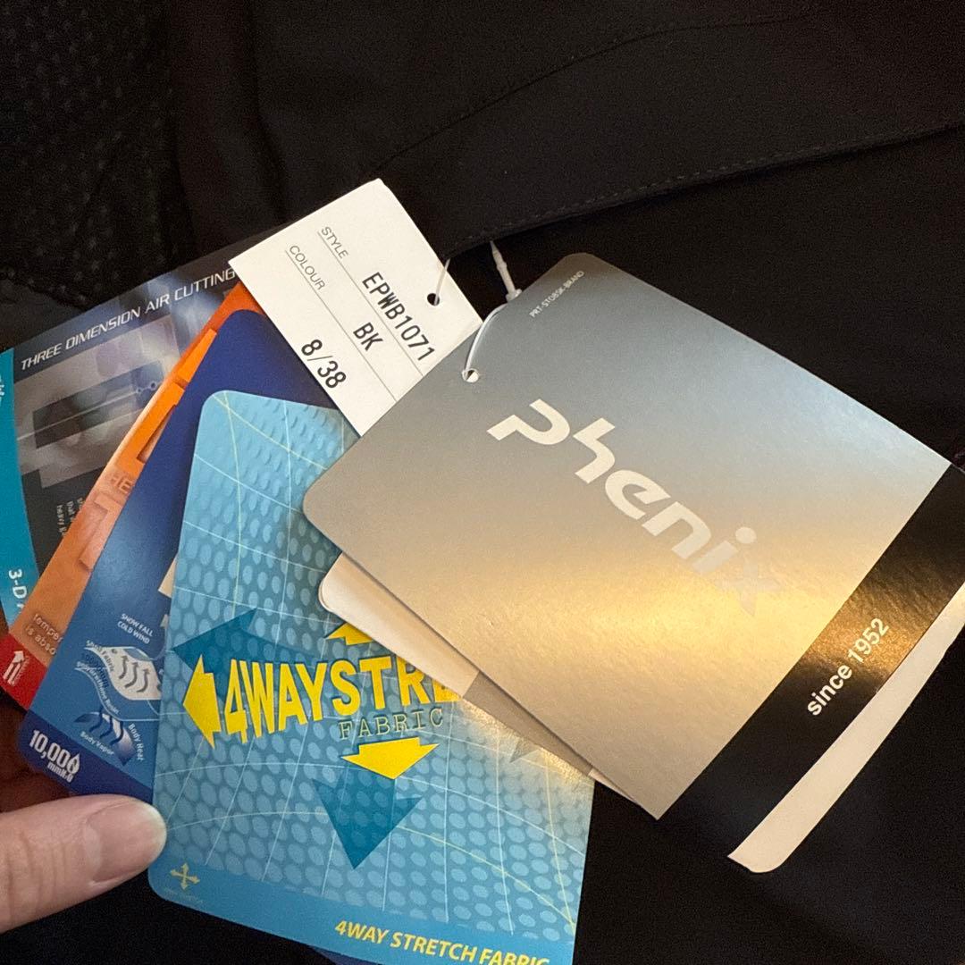 新品 フェニックス Phenix レディース スキーウェア 上下 Lサイズ