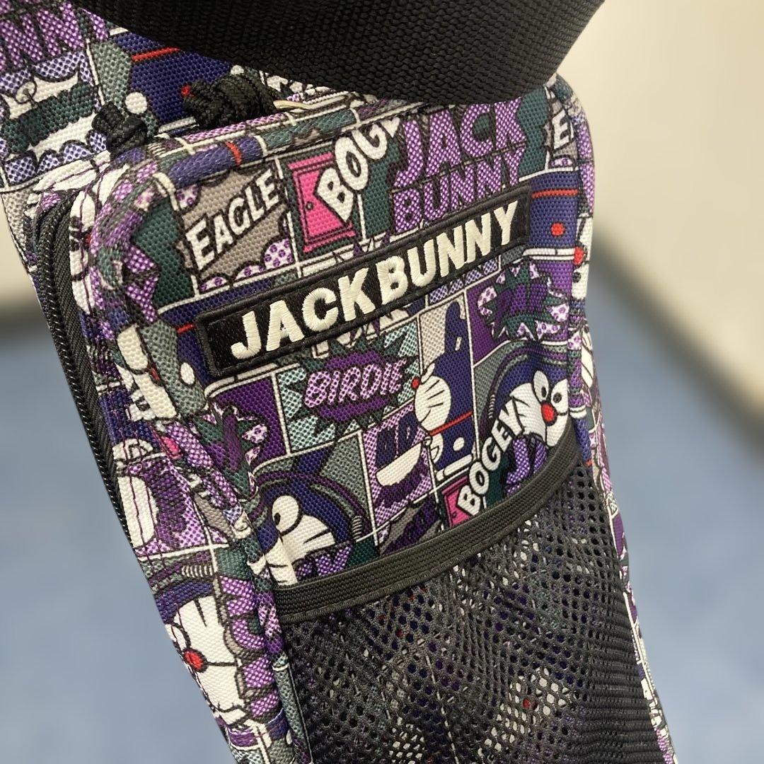 JACK BUNNY サブバッグ　セルフスタンド　　ドラえもん　ジャックバニー