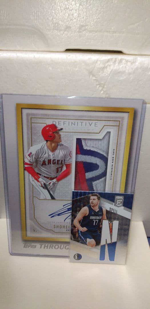 スポーツ選手 TOPPS DEFINITIVE