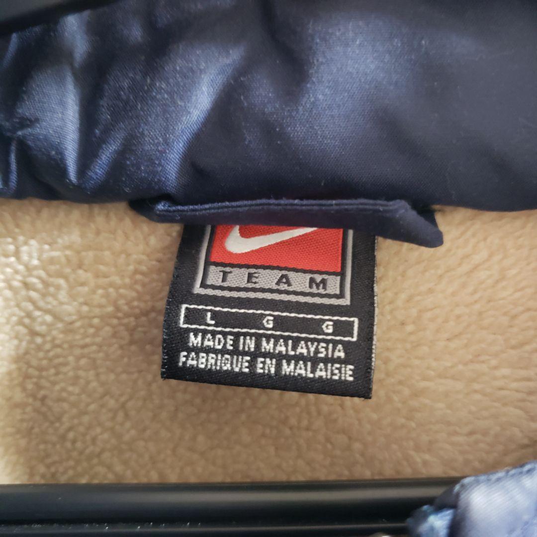 アーセナル 2001～2002 ナイキ製パデットジャケット レア 無双 新古品