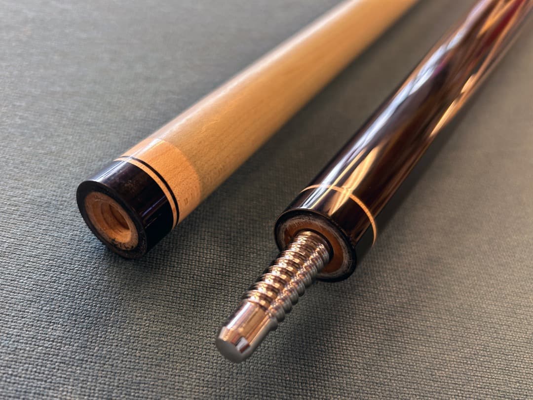 ABCue 黒檀ベース+黒檀子持ち８剣 Wavyジョイント