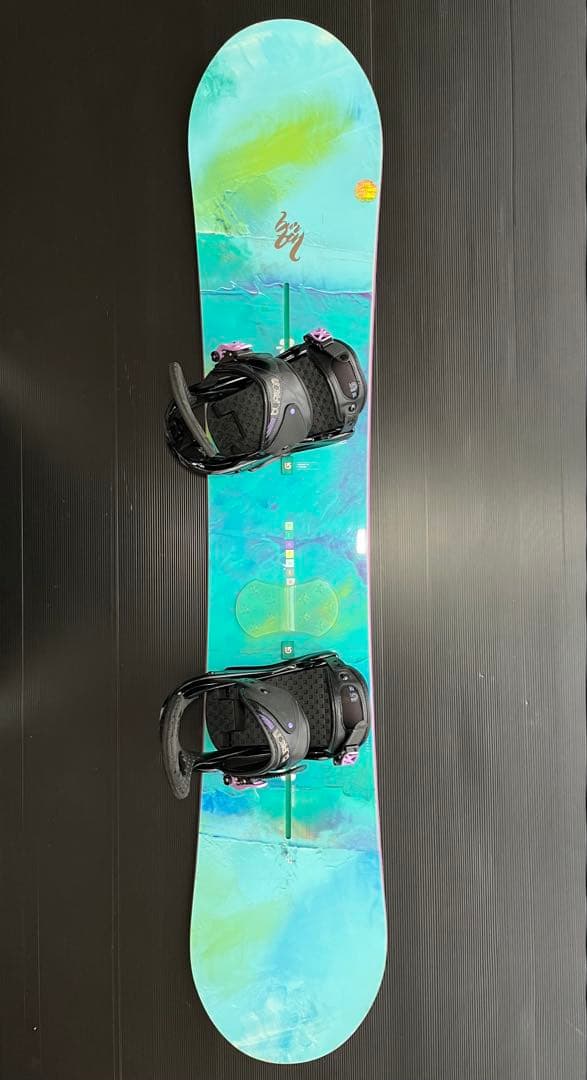 Burton スノーボードビンディング2点セット