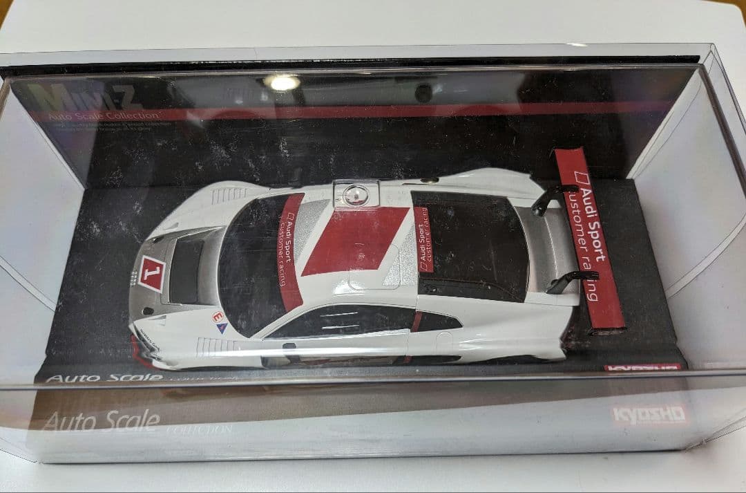 京商ミニッツ　オートスケールコレクション　アウディR8