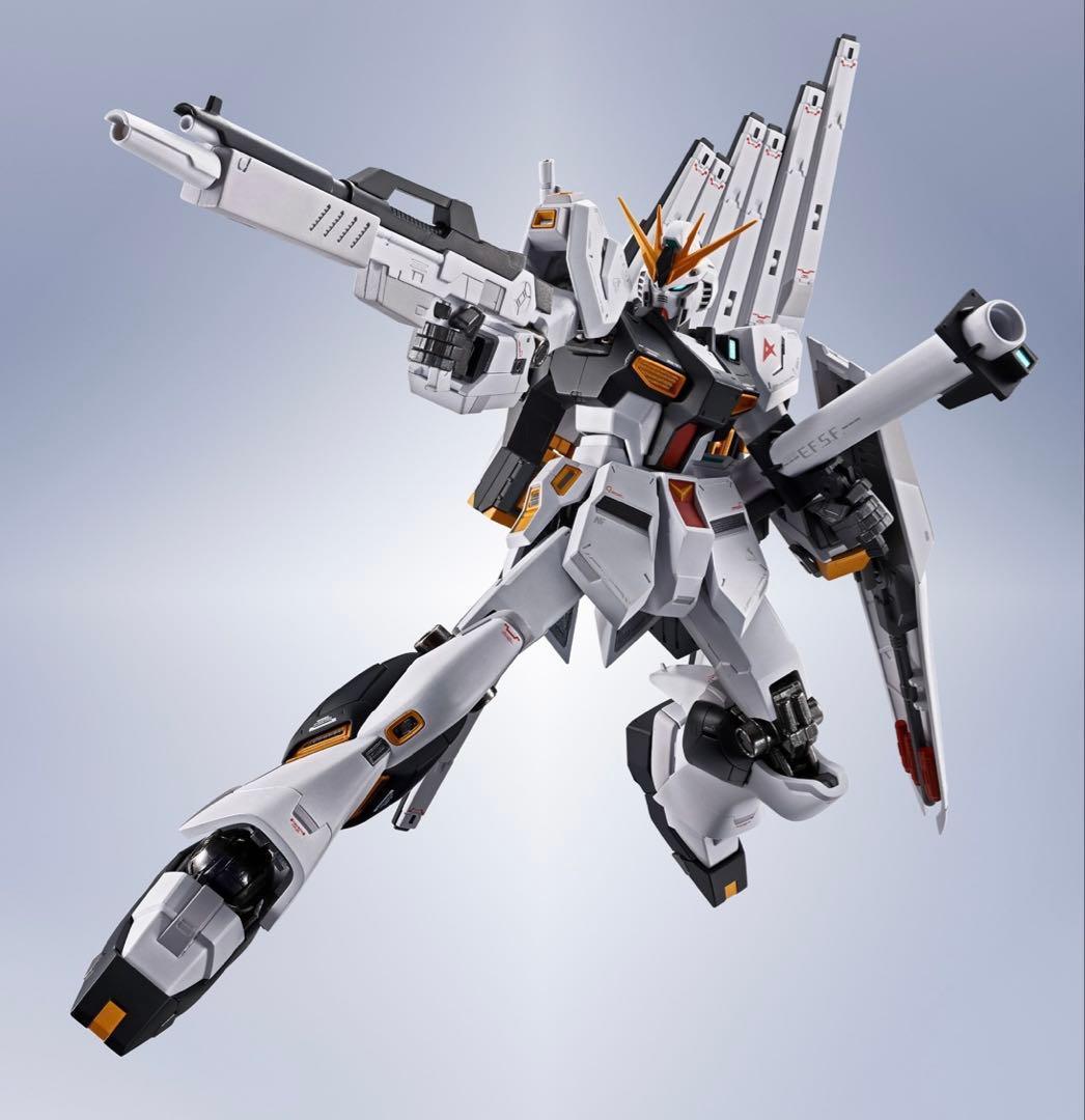 L ROBOT魂 ＜SIDE MS＞ νガンダム 逆襲のシャア新品未開封