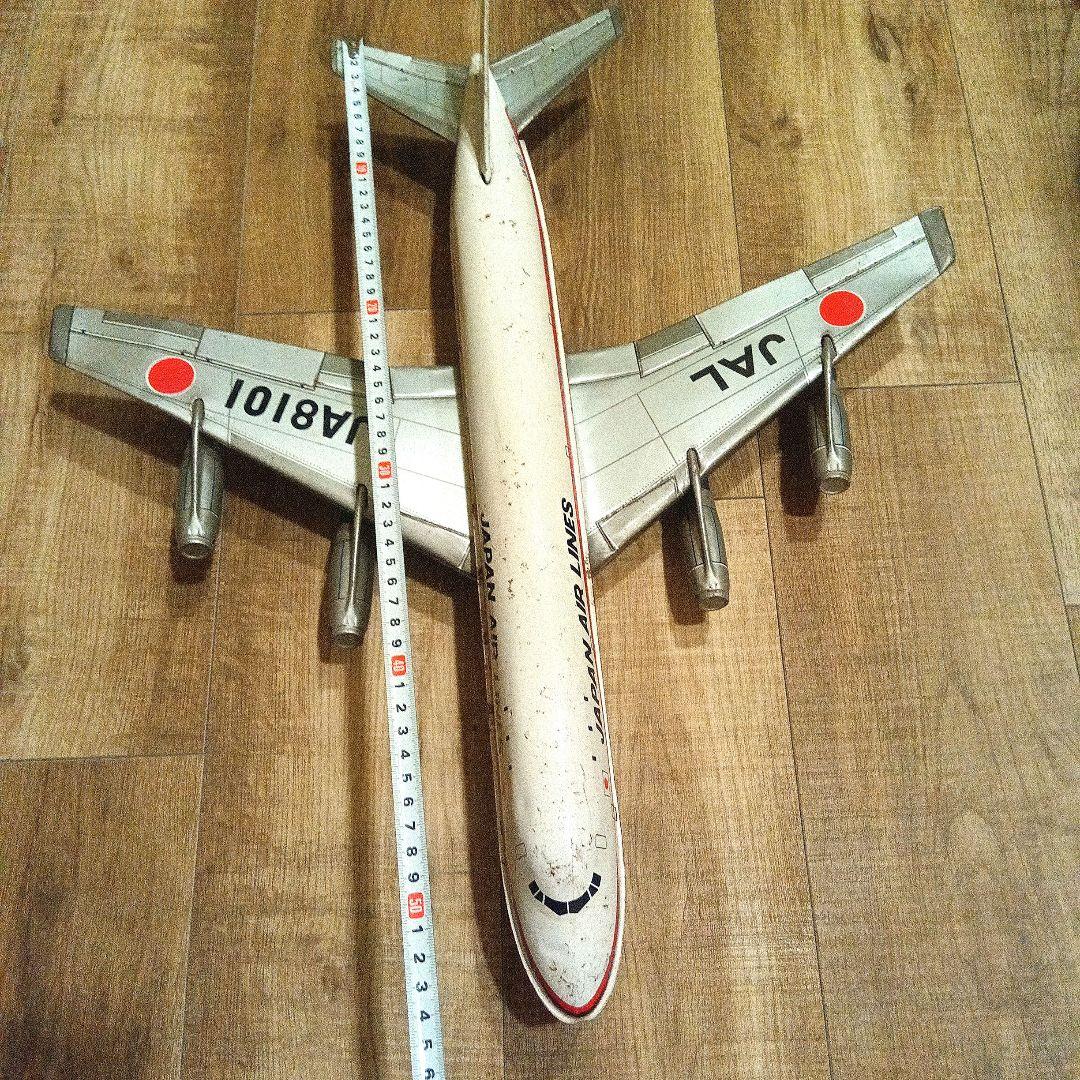 ATC アサヒ玩具 全日空 JAL JA8101 飛行機 ブリキ ヴィンテージ