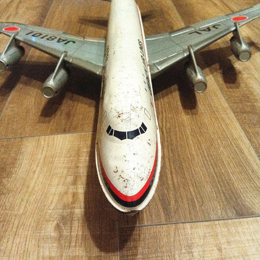 ATC アサヒ玩具 全日空 JAL JA8101 飛行機 ブリキ ヴィンテージ