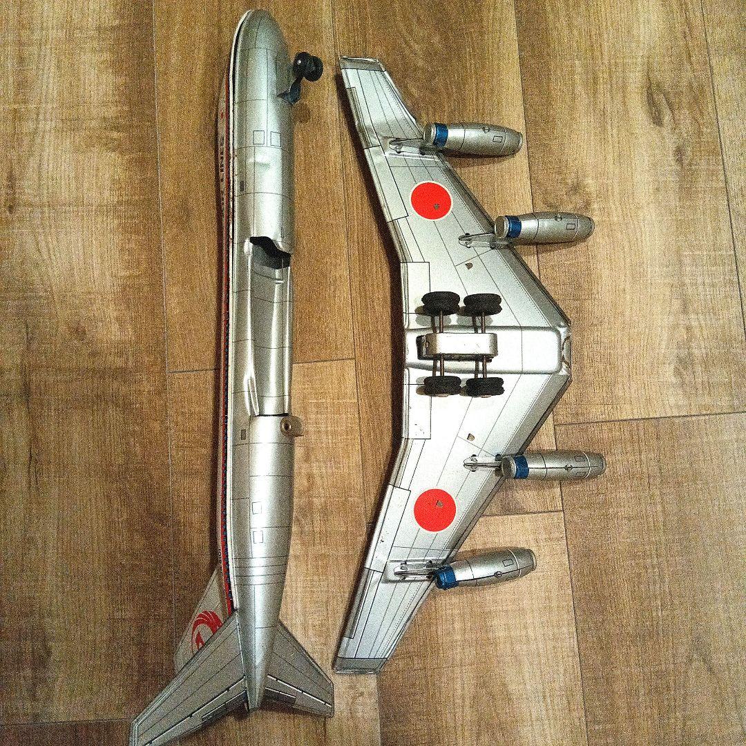 ATC アサヒ玩具 全日空 JAL JA8101 飛行機 ブリキ ヴィンテージ