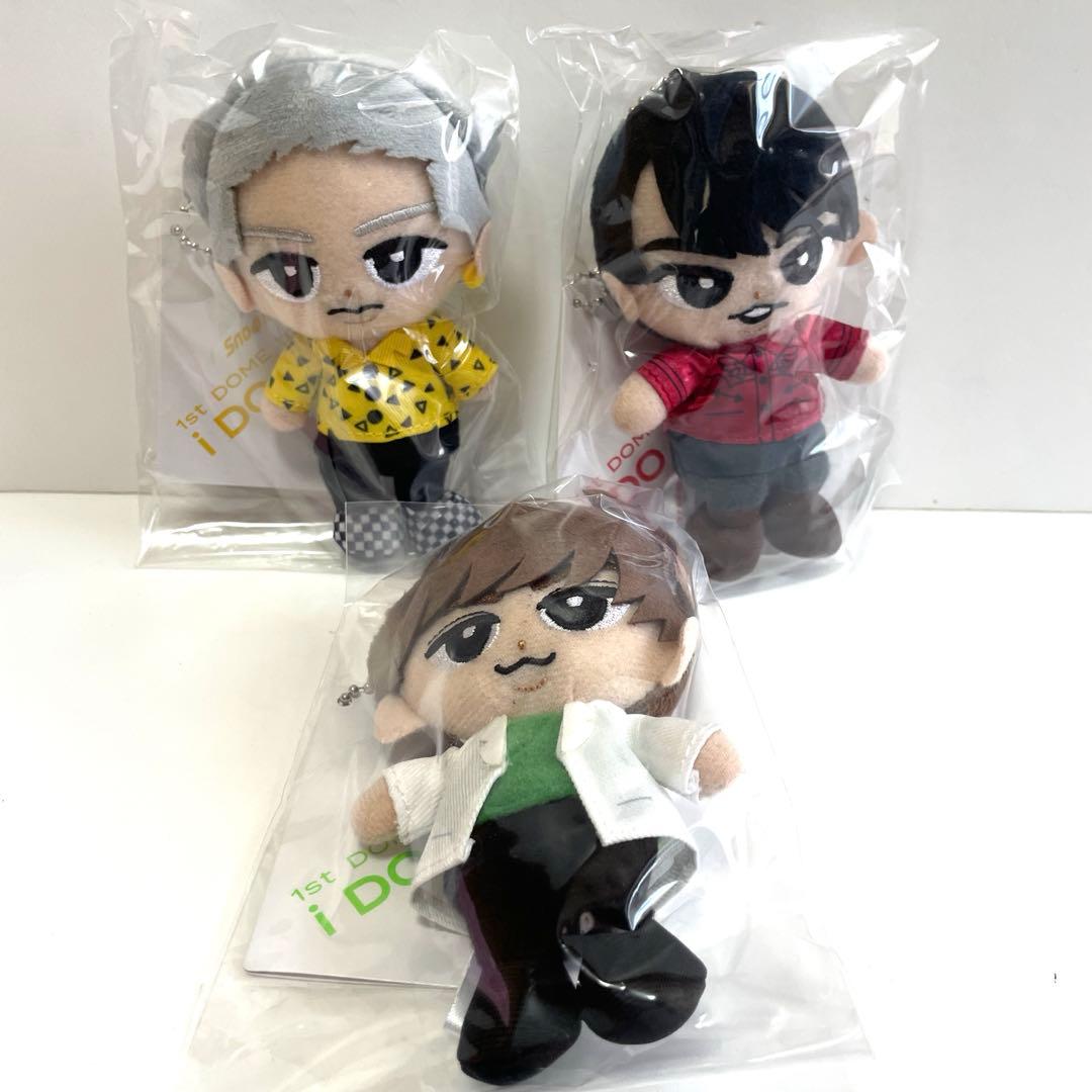 man ぬいぐるみ 9体セット　アクスタ　うちわ　送料無料　即購入OK