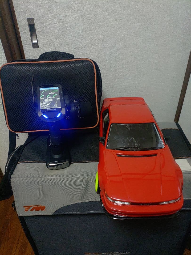 ♡HIME♡　ドリフトラジコン　ReveD RDX フタバ10PX