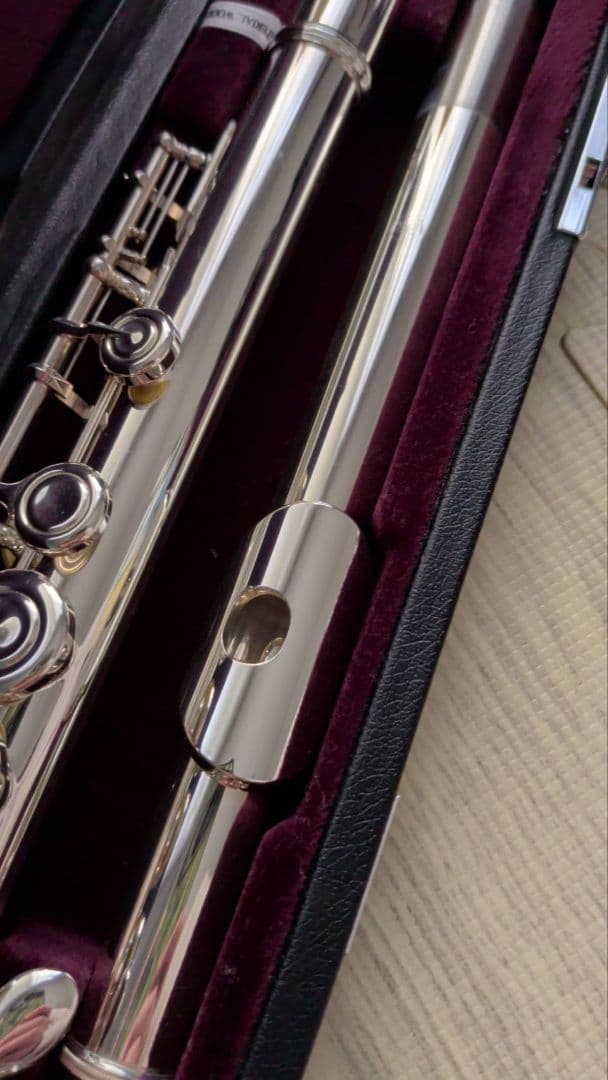 【美品】YAMAHA フルート YFL-212(ケース・付属品付)