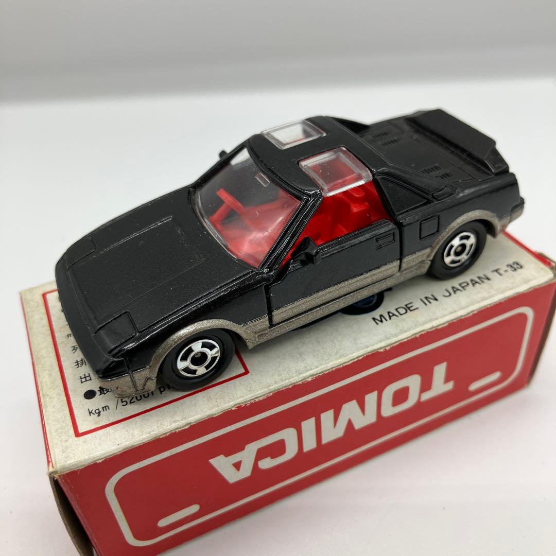 赤箱日本製トミカ　トヨタMR2