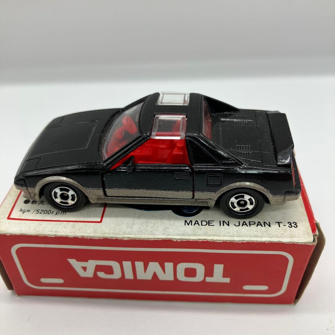 赤箱日本製トミカ　トヨタMR2