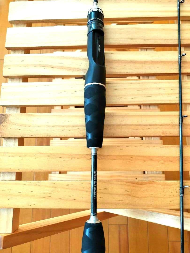 美品 アブガルシア クロスフィールド502UL ベイトフィネス 2024年モデル