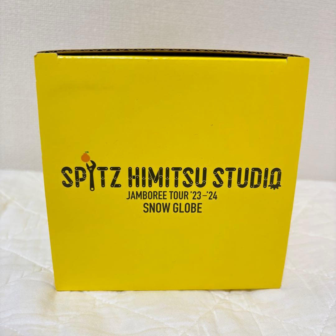 ♦︎新品未使用品♦︎スピッツ♦︎ツアーひみつスタジオツアーのi-Oくんスノーグローブ♦︎