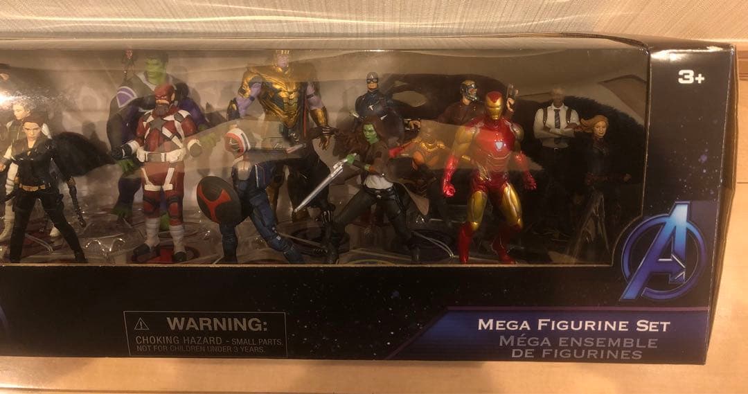 marvel インフィニティサーガ　 メガフィギュアセット
