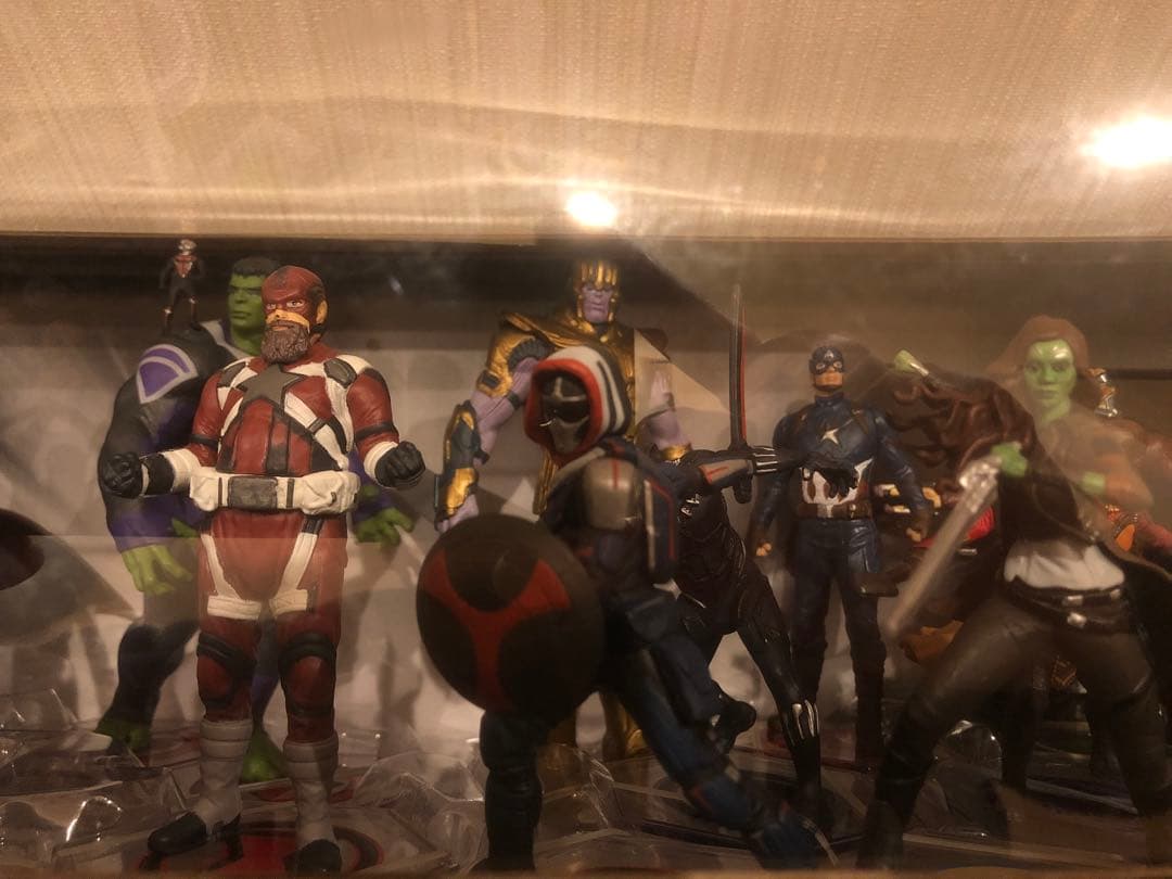 marvel インフィニティサーガ　 メガフィギュアセット