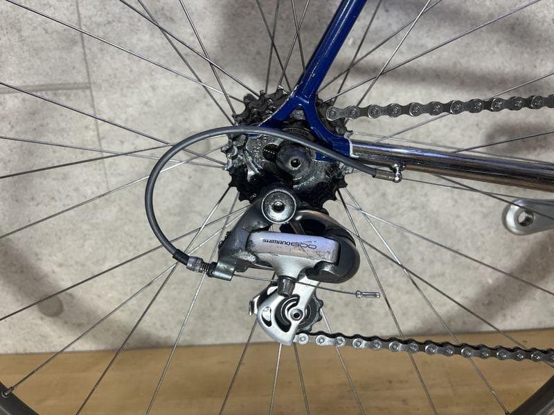 DEROSA　クロモリ　デローザ　600　コンポ　チューブラータイヤ