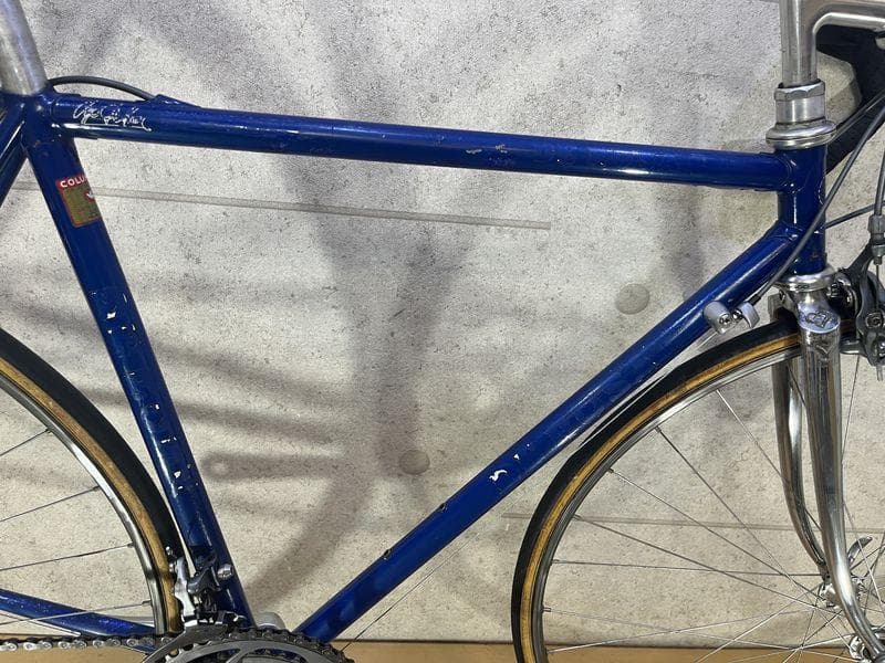 DEROSA　クロモリ　デローザ　600　コンポ　チューブラータイヤ