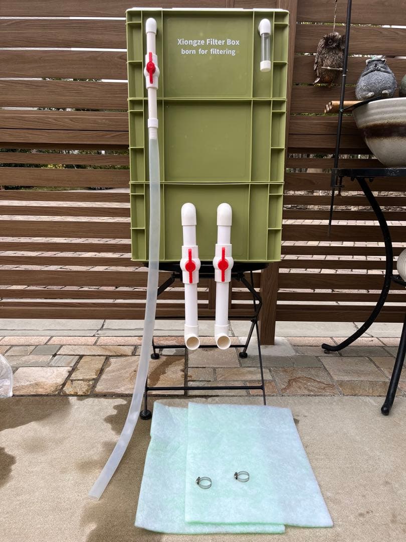 【Miya 38 】25W水中ポンプ付き　水槽用万能ろ過フィルター