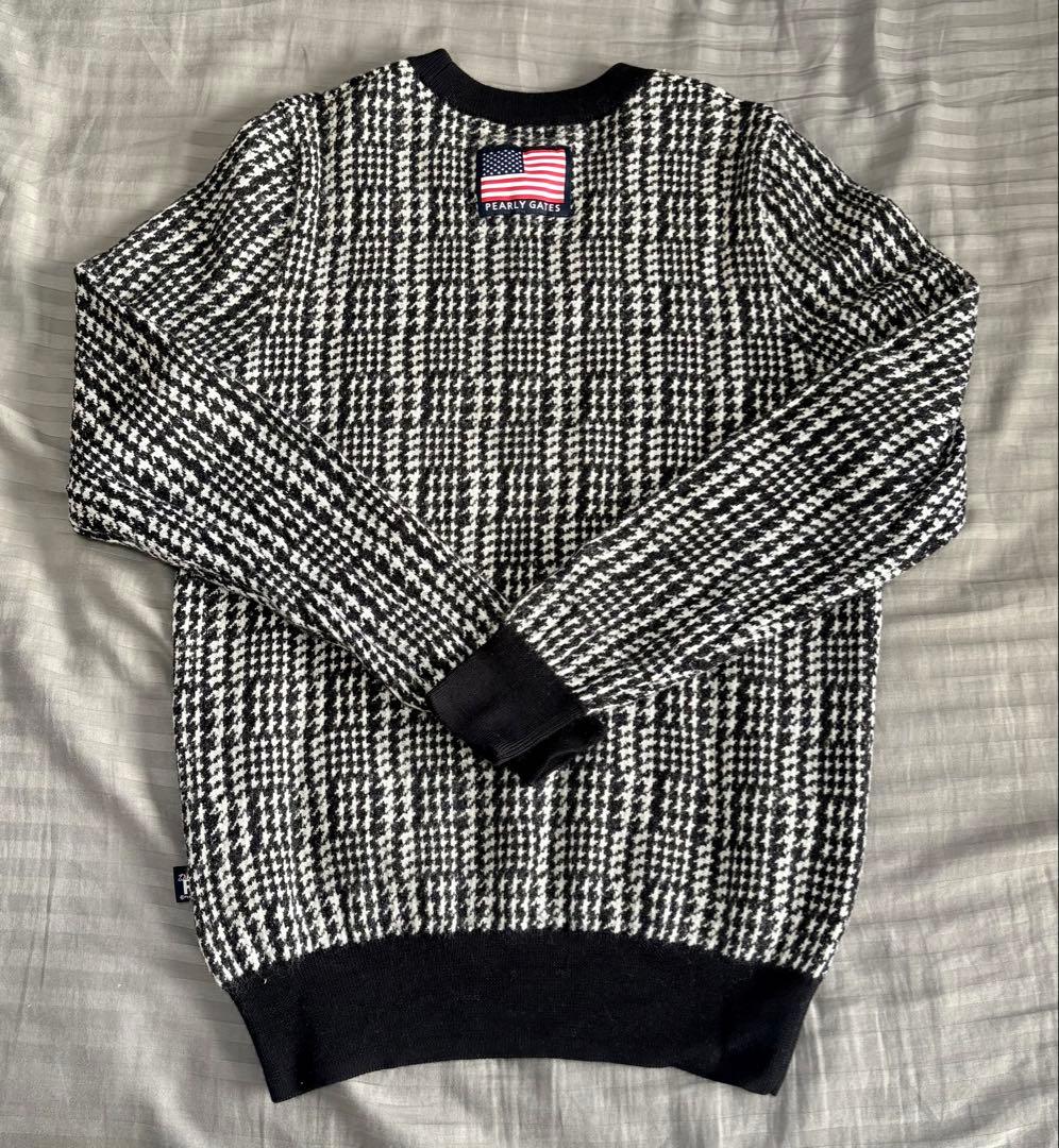 【美品】PEARLY GATES_パーリーゲイツ｟スヌーピー・ニットウェア｠