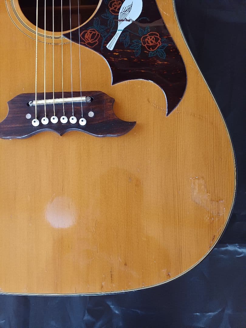 【送料込】PEARL　林楽器　ハミングバード　DOVE　整備済　弦交換済