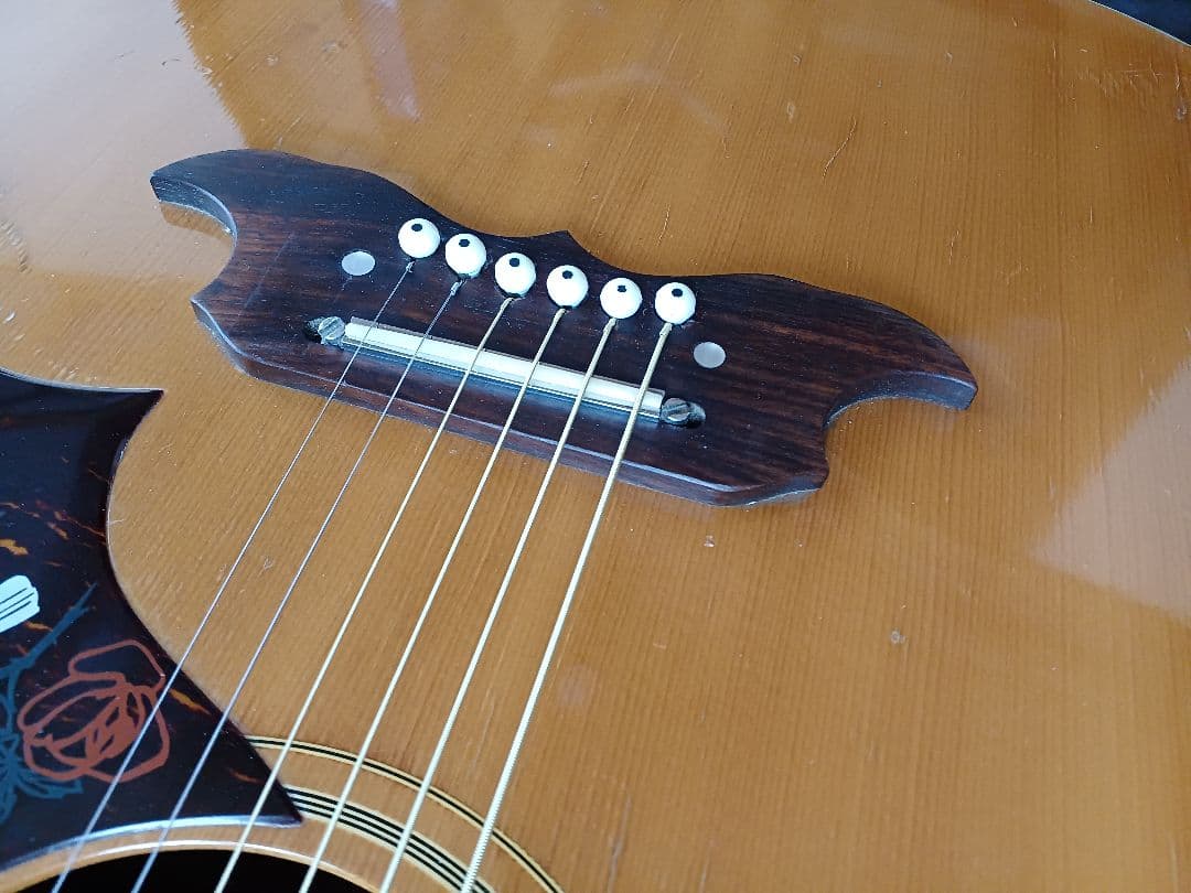 【送料込】PEARL　林楽器　ハミングバード　DOVE　整備済　弦交換済