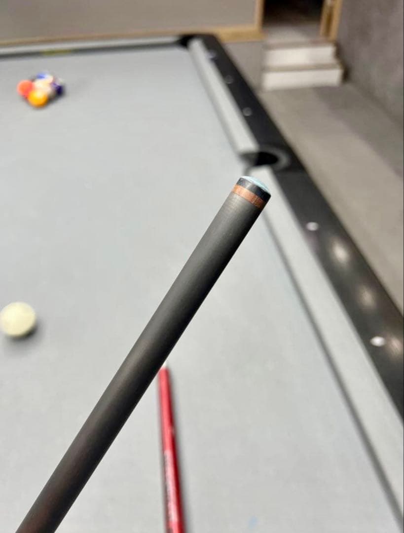 ビリヤードキューTHE CRACK 分割型JUMP CUE カーボンシャフト