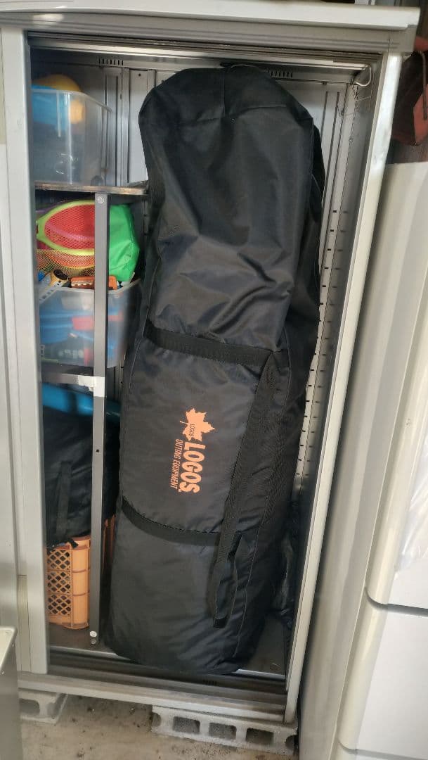 ロゴス テント・タープ スペースベース デカゴン-N 71459008 キャンプ