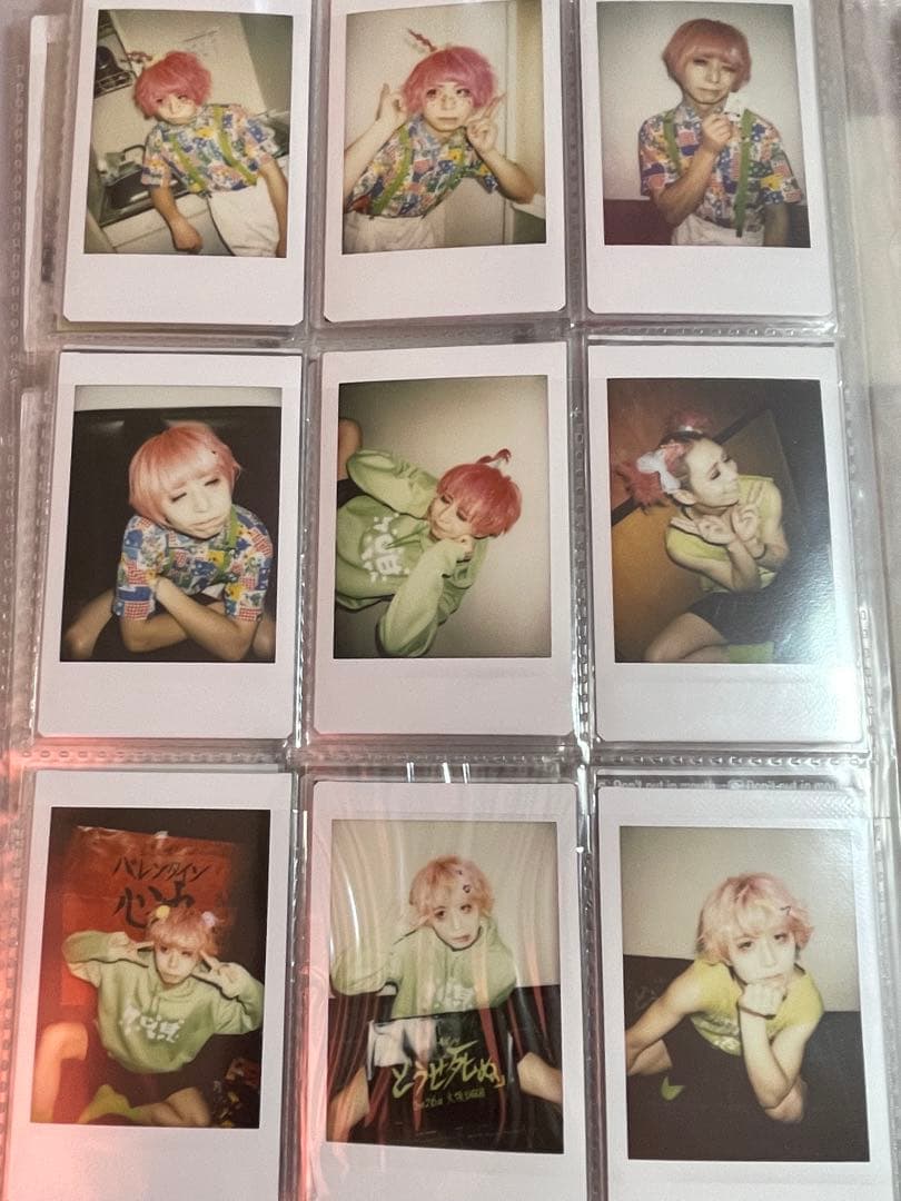 甘い暴力 啓さん チェキ