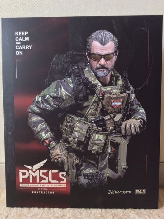 1/6 ミリタリー フィギュア アクション 傭兵 兵士 軍人 カスタム AK47