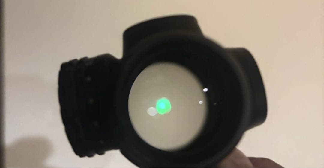 primary arms slx 1x microprism 実物　サイト