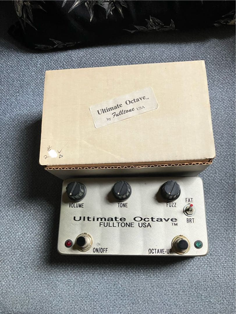 FULLTONE USA Ultimate Octave ギターエフェクター
