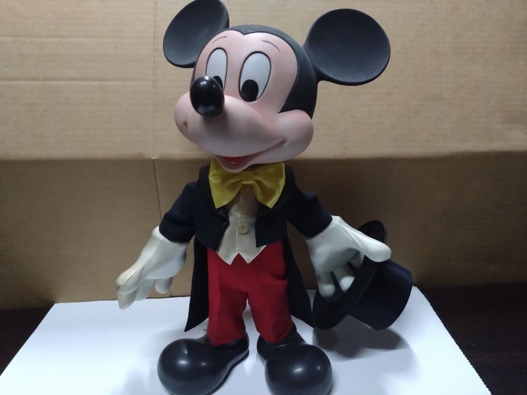 東京ディズニーランド ミッキーマウス タキシード フィギュア
