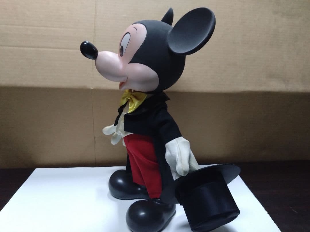 東京ディズニーランド ミッキーマウス タキシード フィギュア
