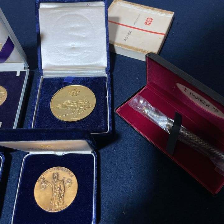 超希少！警察系記念メダル