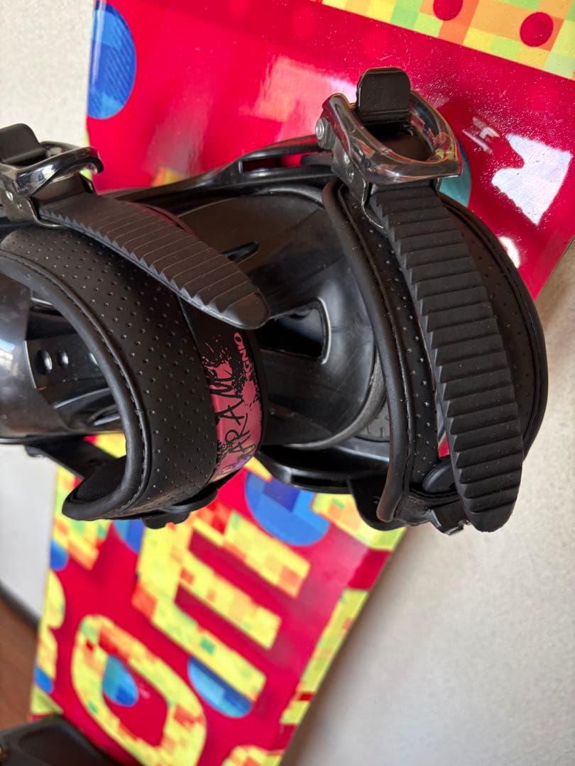 イグニオ　スノーボード バインディング付き　145