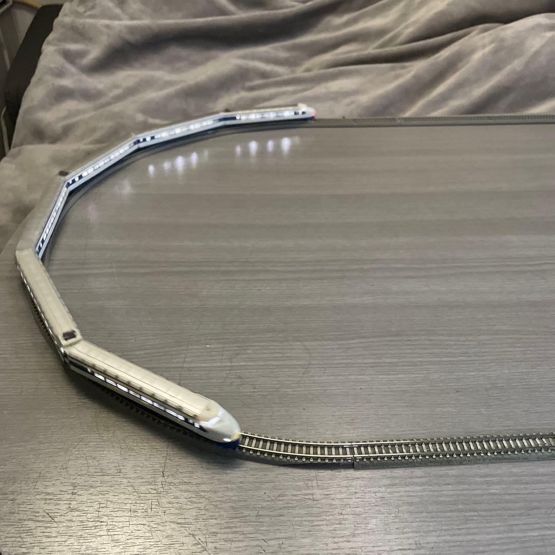 u*0様 ロクハンデアゴスティーニで販売していた0系新幹線大窓初期型車両6両室内