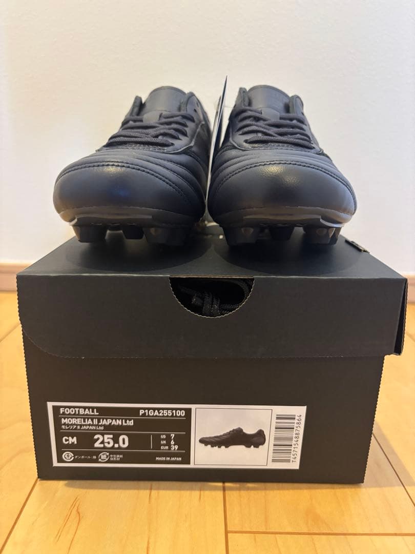 Mizuno Morelia Japan LTD モレリア 25 25.0